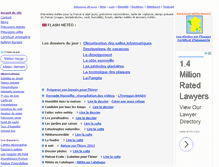 Tablet Screenshot of alertes-meteo.com